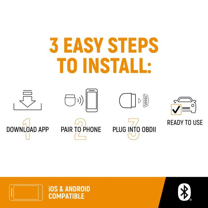 GEARWRENCH GWSCAN Everyday Diagnostic Tool Bluetooth OBDII Tester