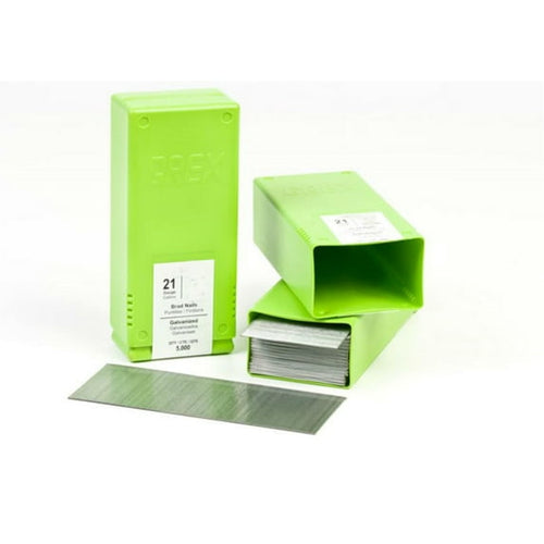 Grex H8/10L 3/8-inch 21-gauge Galvanized Brads (5,000 per Pack)