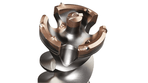 Bosch 2-1/8 In. x 24 In. SDS-Max️ Thru-Hole Rotary Hammer Bit
