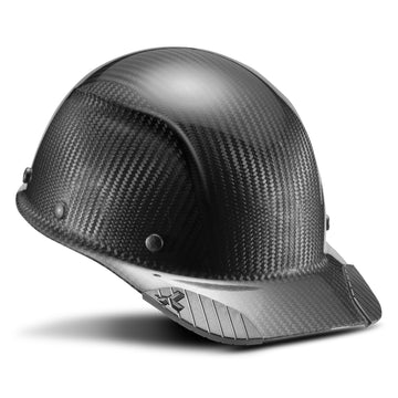 LIFT Safety Hard Hat DAX Carbon Fiber Cap Style (Matte Black)