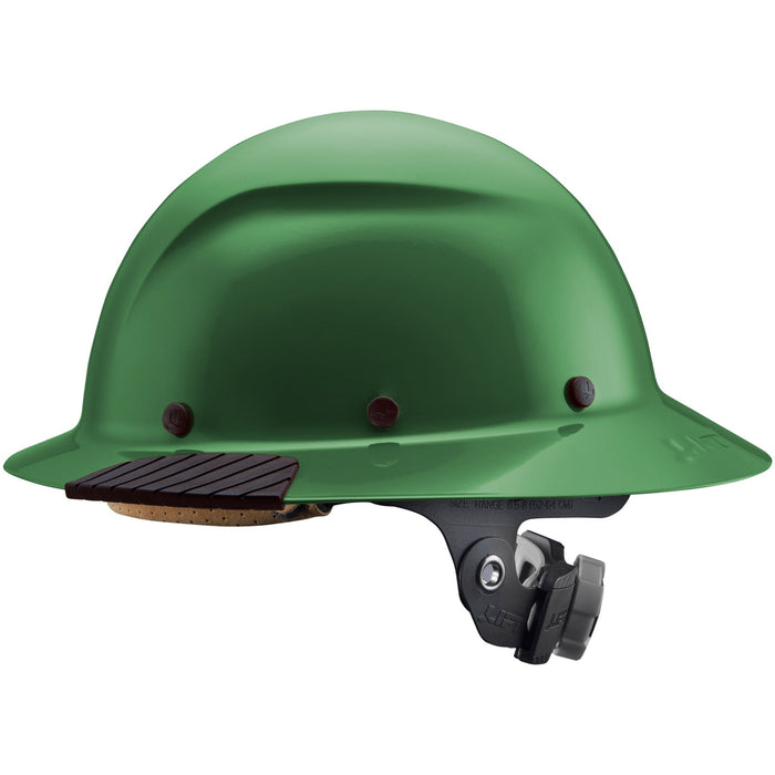 LIFT Safety DAX Full Brim Hard Hat (Green)