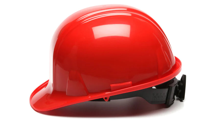 Pyramex HP14120 Safety Products Sl Series 4 Pt. Ratchet Suspension Hard Hat