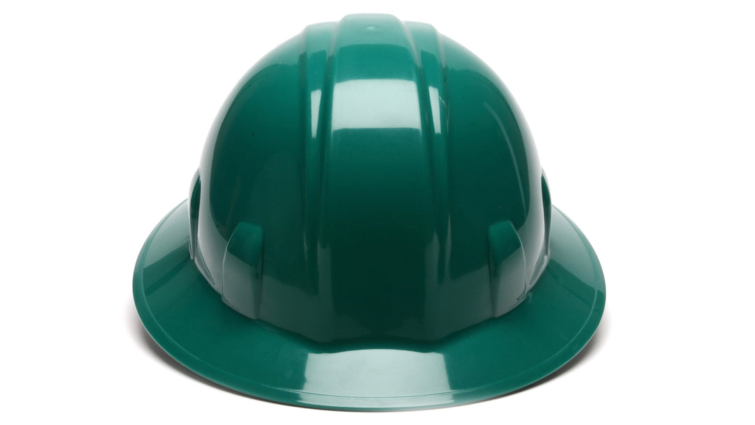 Pyramex Safety HP24135 SL Series Full Brim Hard Hat, Green