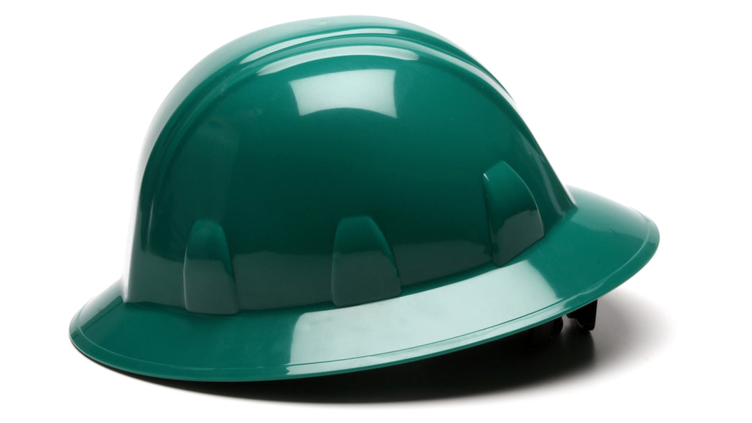 Pyramex Safety HP24135 SL Series Full Brim Hard Hat, Green