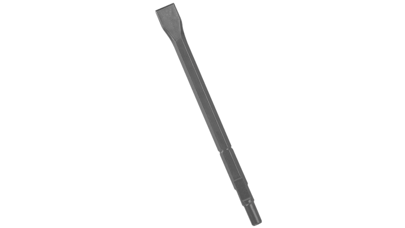 Bosch (HS1812) 1 In. x 18 In. Flat Chisel Tool Round Hex/Spline Hammer Steel