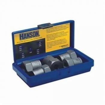 54125 Ruler IRWIN 54125 Hanson 5-pc Lugnut Specialty Set — Contractor Tool Supply ...