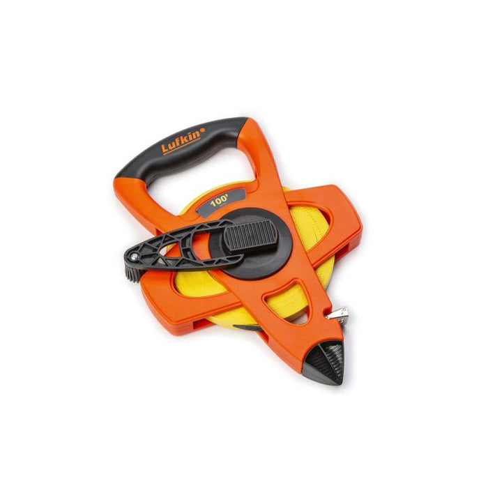 Crescent FE100 1/2" x 100' Fiberglass Tape Measure