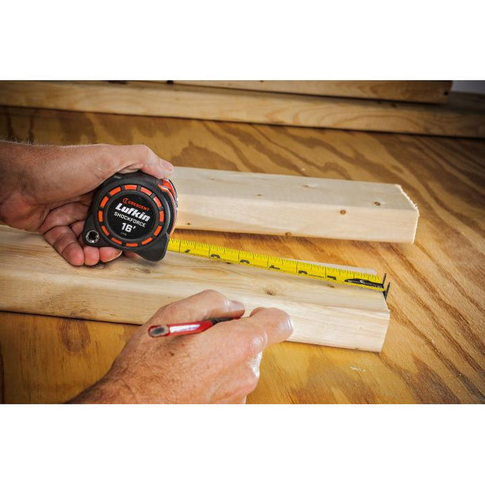 Crescent L1116-02 1-3/16" x 16' SHOCKFORCE G1 Dual Sided Tape Measure