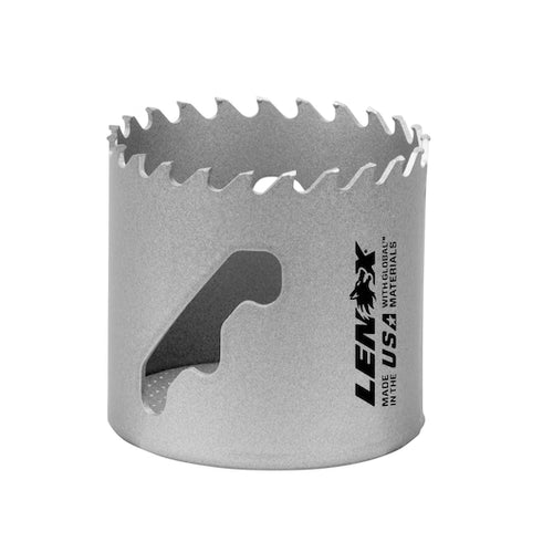 Lenox LXAH378 Hole Saw, Carbide, 7/8-Inch, 22MM