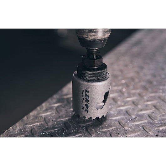 Lenox LXAH378 Hole Saw, Carbide, 7/8-Inch, 22MM