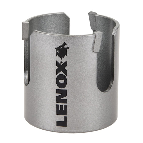 Lenox LXAH42342 Hole Saw: 2 3/4 in Saw Dia., 2 7/16 in Max. Cutting Dp, 5/8"-18 Thread Size, Carbide Tipped