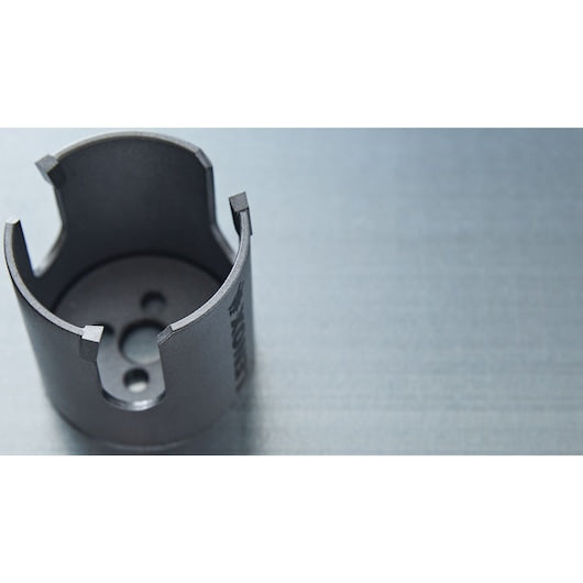 Lenox LXAH4458 Hole Saw, Carbide, 4 5/8-Inch, 117MM