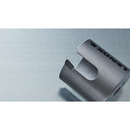 Lenox LXAH42342 Hole Saw: 2 3/4 in Saw Dia., 2 7/16 in Max. Cutting Dp, 5/8"-18 Thread Size, Carbide Tipped