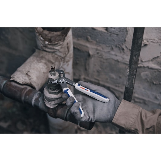 Lenox LXHT90550 Quick-Adjust 8" V-Jaw Plier