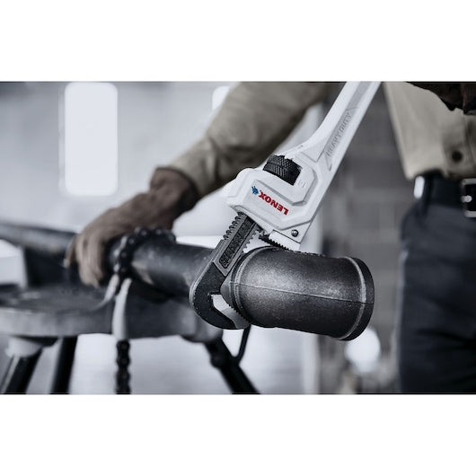 Lenox LXHT90714 Cast Iron Pipe Wrench 14"