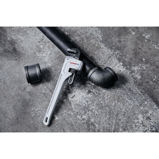Lenox LXHT90714 Cast Iron Pipe Wrench 14"