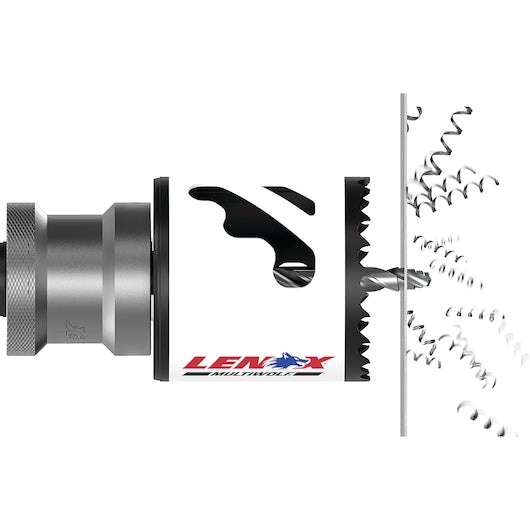 Lenox 3003232L Bi-Metal Speed Slot Hole Saw with T3 Technology, 2"