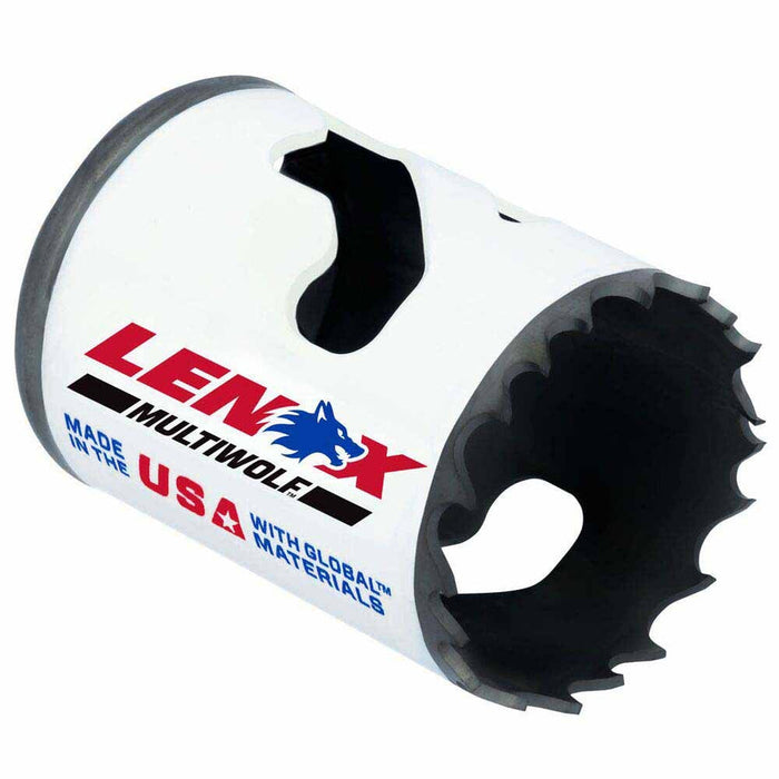 Lenox Tools 3002828L Bi-Metal Speed Slot Hole Saw with T3 Technology, 1-3/4"