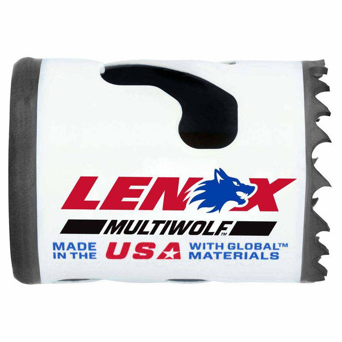 Lenox Tools 3002828L Bi-Metal Speed Slot Hole Saw with T3 Technology, 1-3/4"