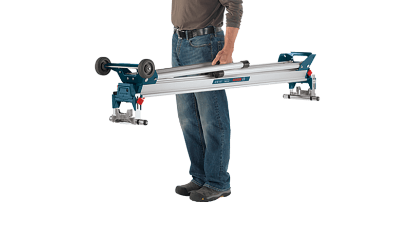 Bosch (GTA3800) Folding-Leg Miter Saw Stand with Wheels
