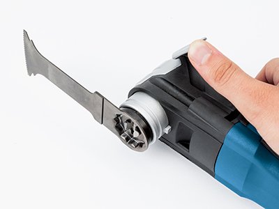 Bosch (OSM200F) 2 In. StarlockMax Oscillating Multi Tool Bi-Metal Plunge Cut Blade