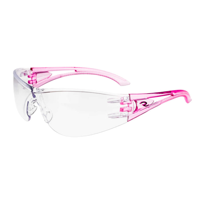 Radians Women's Optima Pink Safety Glasses