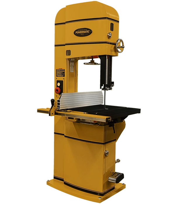 Powermatic 18 In. Woodworking Bandsaw with ArmorGlide 5HP 3PH 460V PM1800B-3T