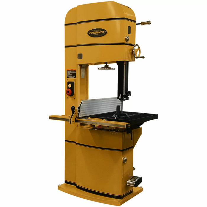 Powermatic 20 In. Woodworking Bandsaw with Armorglide 5HP 3PH 460V PM2013B-3T