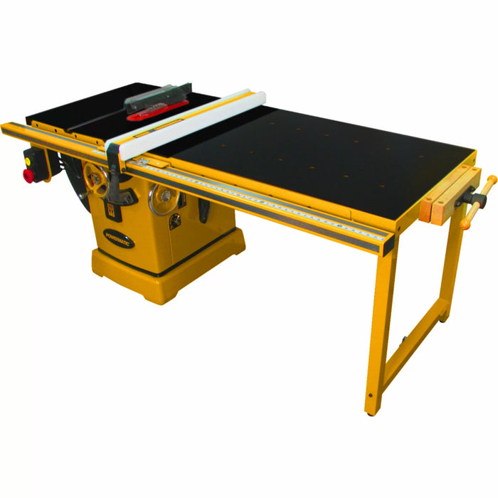 Powermatic 10 In. Tablesaw with ArmorGlide, 50 In. Rip Workbench 5HP 3PH 460V PM2000T