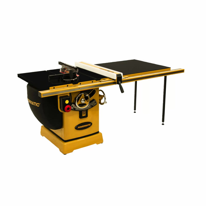 Powermatic 10 In. Tablesaw with ArmorGlide, 50 In. Rip Extension Table 5HP 3PH 460V PM2000T