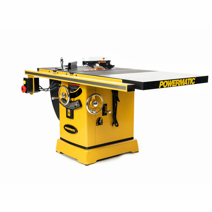 Powermatic 10 In. Tablesaw with ArmorGlide, 30 In. Rip Extension Table 5HP 3PH 460V PM2000T