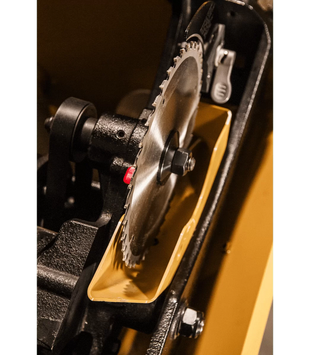 Powermatic 10 In. Tablesaw with ArmorGlide, 50 In. Rip Extension Table 5HP 3PH 460V PM2000T