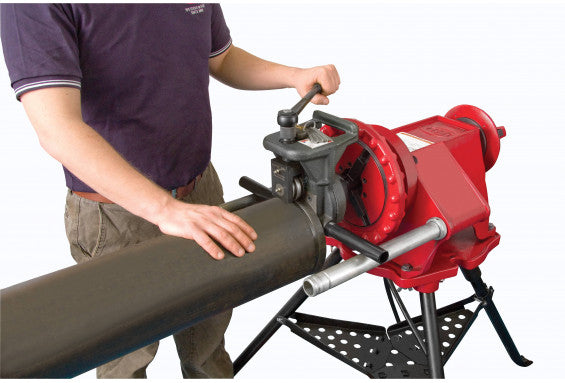 Reed Tool RGCOMBO2 Combo Hydraulic Roll Groover for Steel and Aluminum