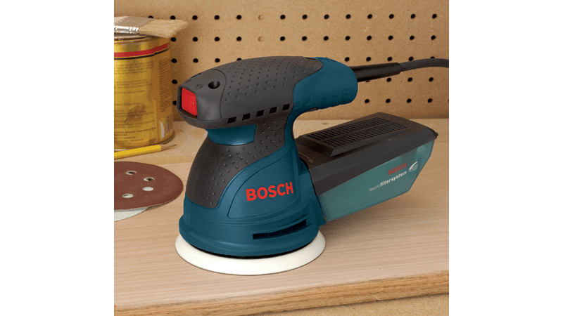 Bosch 5 In. Single-Speed Palm Random Orbit Sander/Polisher