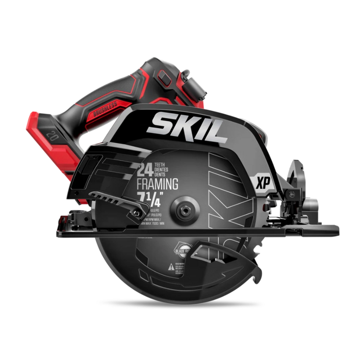 SKIL PWR CORE 20️ XP Brushless 20V 7-1/4 In. Circular Saw (Bare Tool)