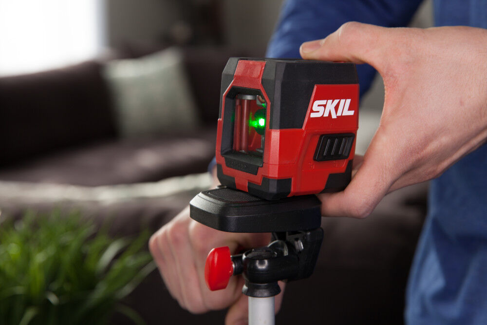 SKIL Self-Leveling Green Cross Line Laser