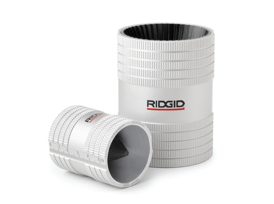 RIDGID 227S Hardened Steel Construction Inner-Outer Reamer