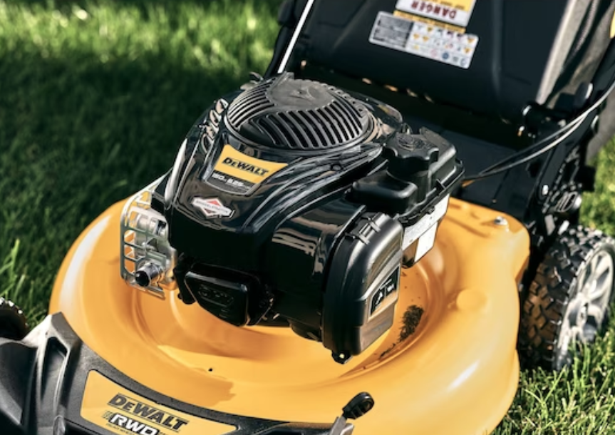 DeWALT 21 In. RWD 163cc B&S Engine Self-Propelled Mower w/Variable Speed