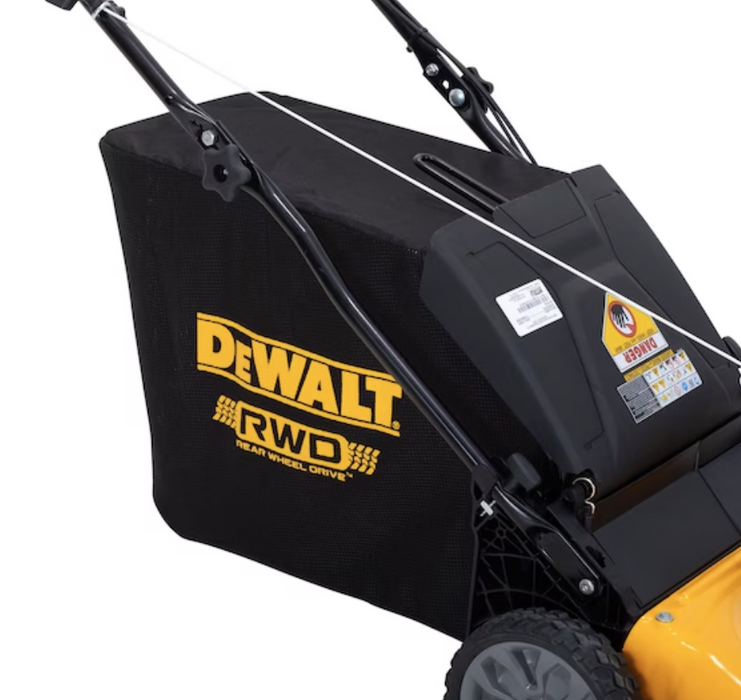 DeWALT 21 In. RWD 150cc B&S Engine Self-Propelled Mower