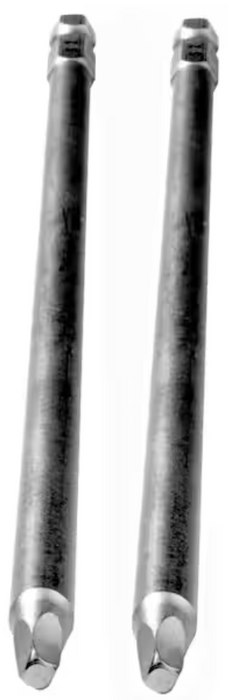 Senco EA0315 DuraSpin 1/4 in. Carbide Steel Square Bit (Pack of 2)