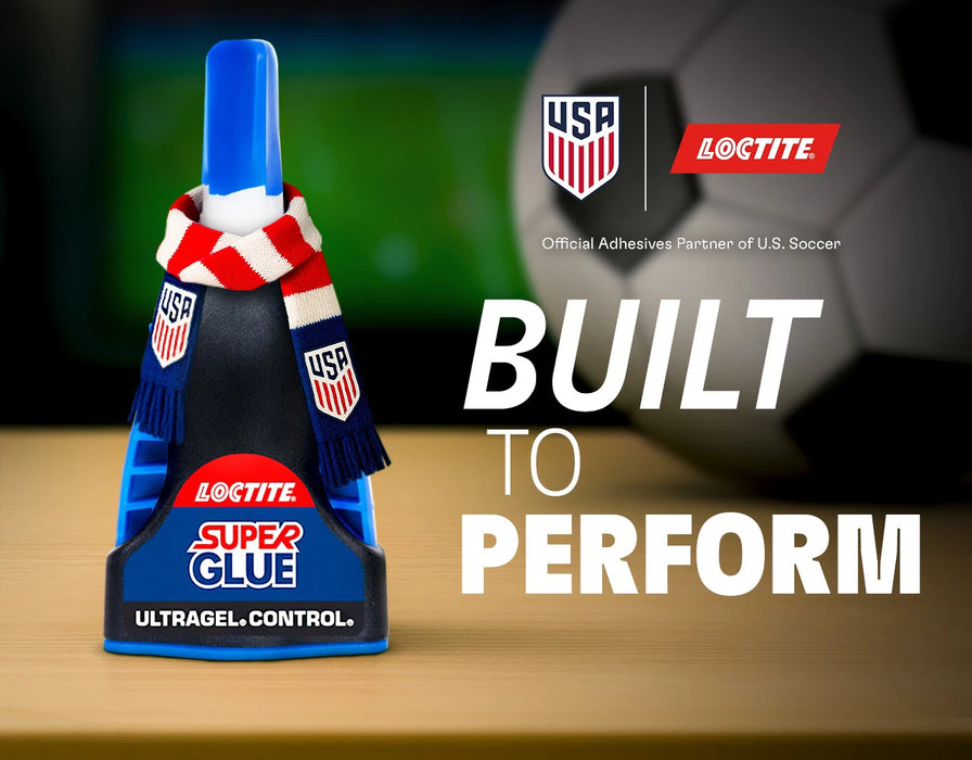 Loctite 1363589 4-Gram Bottle Super Glue Ultra Gel Control Adhesive (Pack of 3)