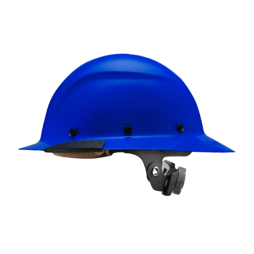 LIFT Safety DAX Full-Brim Hard Hat (Blue)