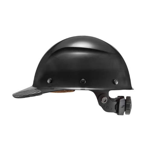 LIFT Safety DAX Cap Style Safety Hard Hat (Black) — Contractor Tool ...