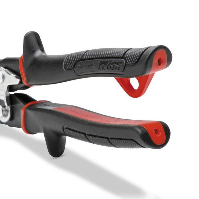 Crescent M1P Metal Cutting Snip, Straight, 9-3/4 in Overall Lg, 1-1/2 in Cutting Lg