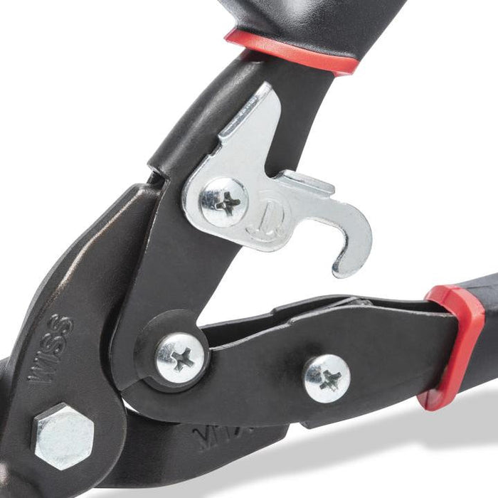 Crescent M1P Metal Cutting Snip, Straight, 9-3/4 in Overall Lg, 1-1/2 in Cutting Lg