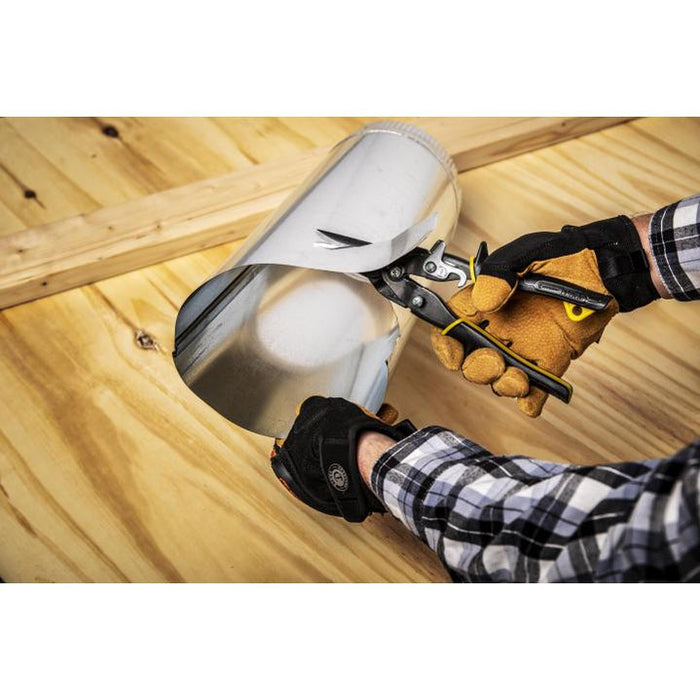 Crescent M3P 9-3/4" Compound Action Straight, Left & Right Cut Snips