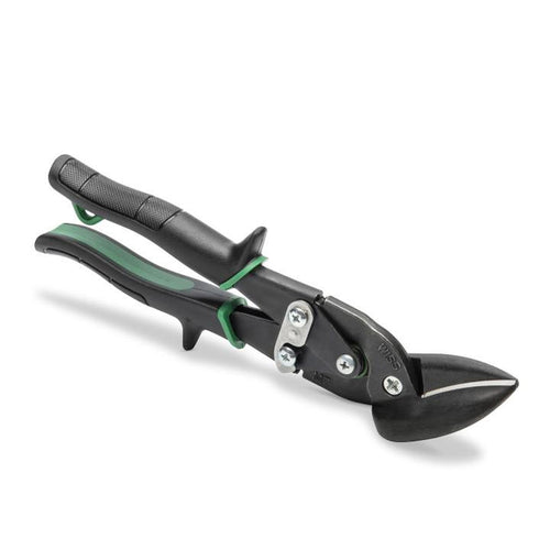 Crescent M7P 9-1/4" Offset Straight and Right Cut Aviation Snips