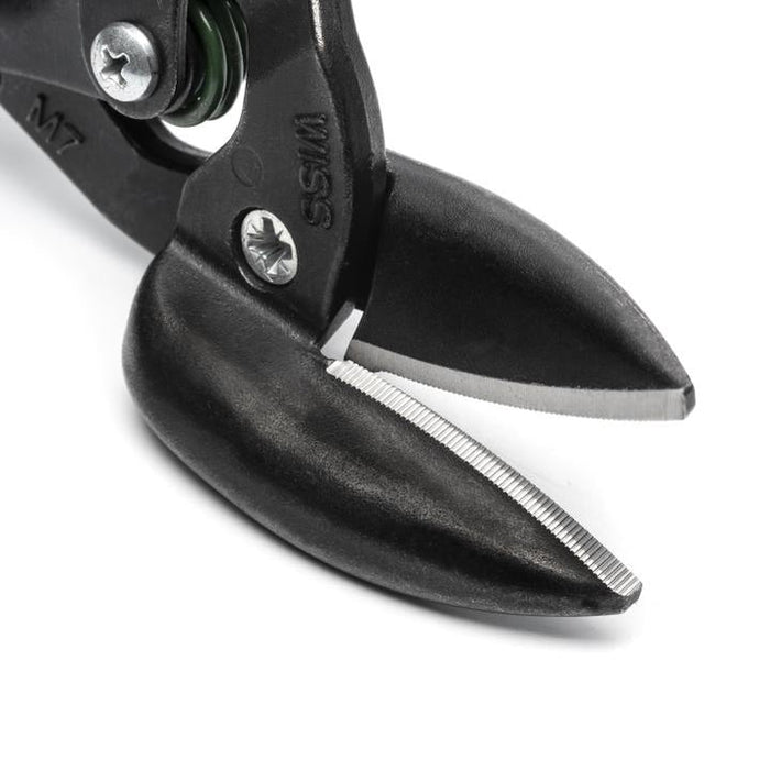 Crescent M7P 9-1/4" Offset Straight and Right Cut Aviation Snips