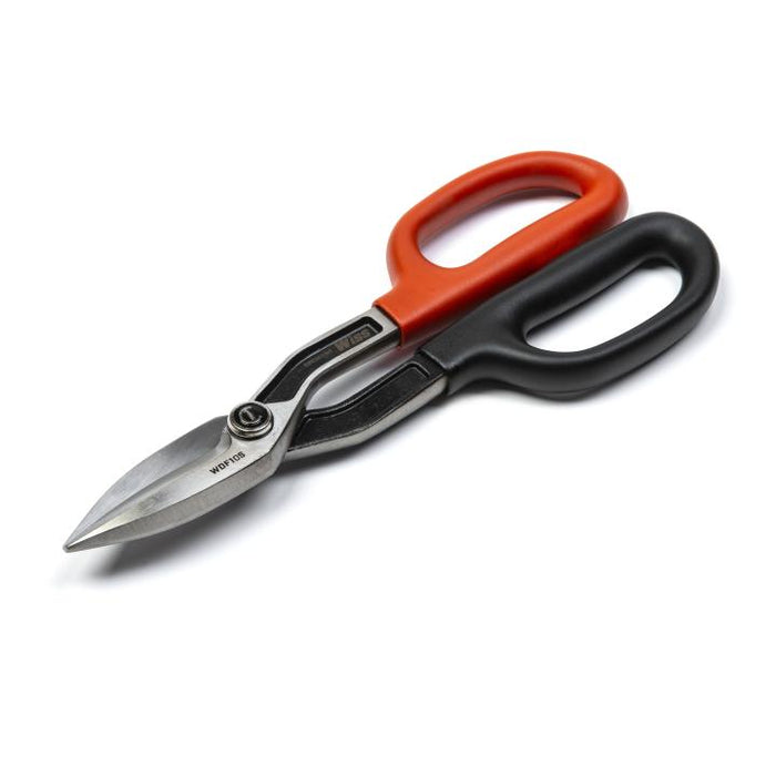 Crescent WDF10S 10" Straight Pattern Tinner Snips