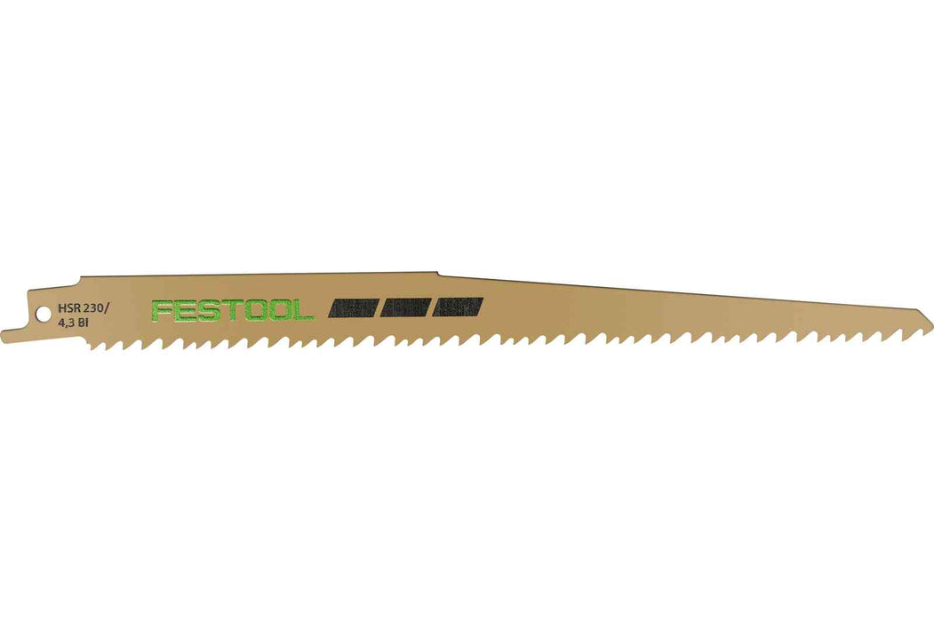 Festool (577487) Sabre saw blade HSR 230/4,3 BI/5